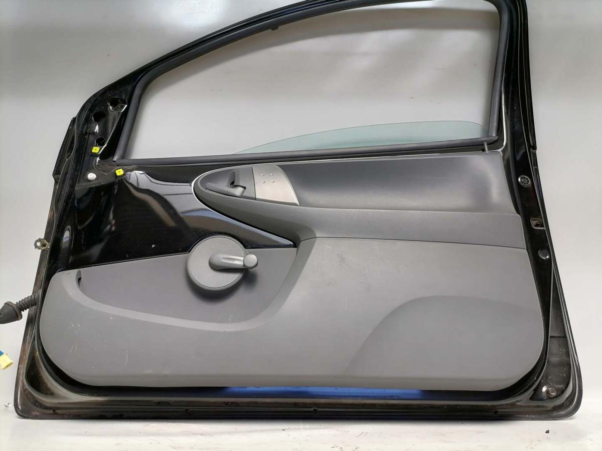 Citroen C1 original Tür vorn rechts Schwarzmetallic EXZ 3-Türer Bj.2009